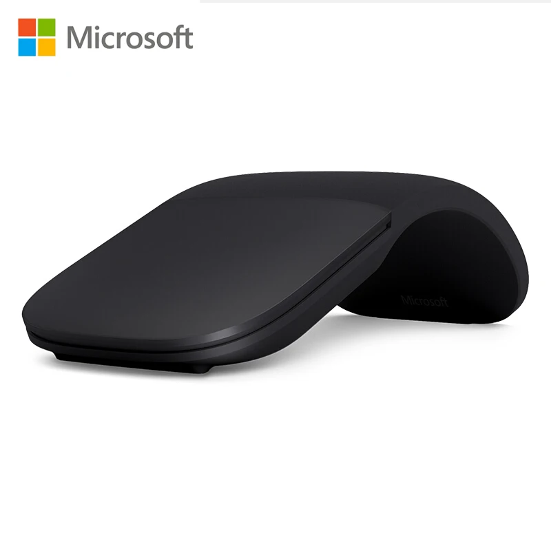 Microsoft Original Arc Touch Series Wireless Mouse Bluetooth BlueTrack for laptop pc Surface Go pro4 5 | Компьютеры и офис