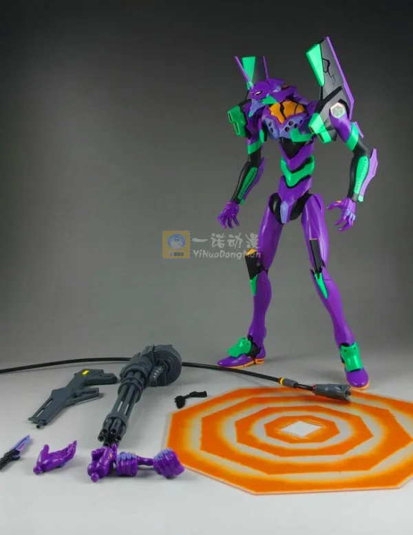 Оригинальная модель HG 1/144 EVANGELION EVA-01 прото типа ручной работы модель японского робота
