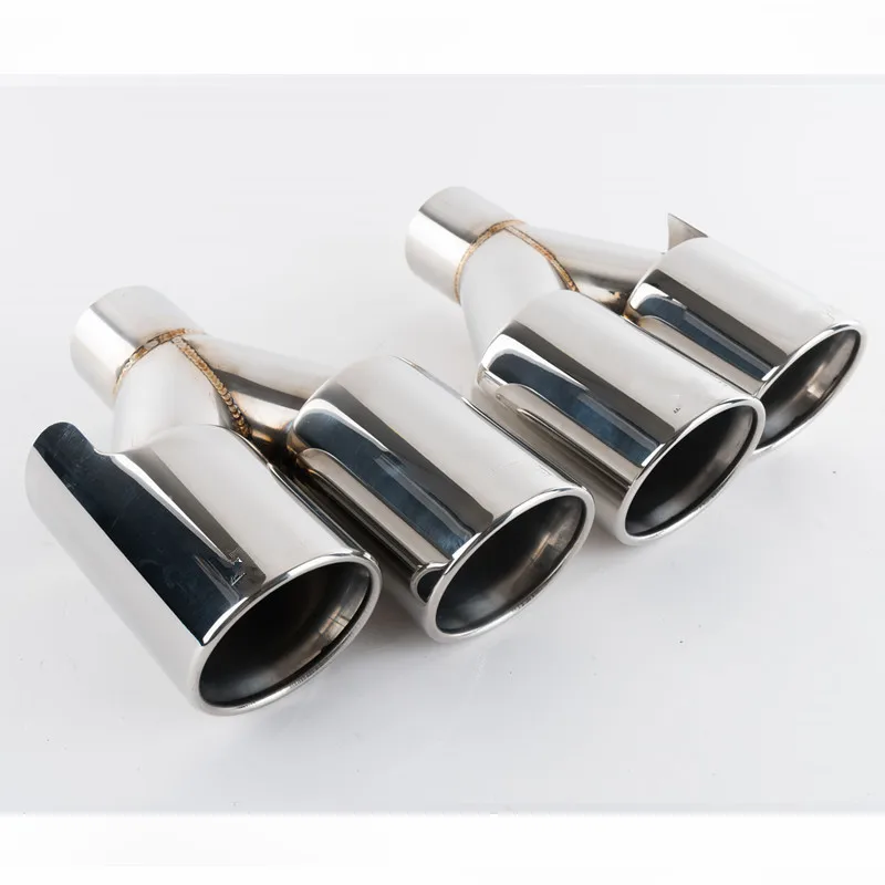 1 шт. титановый черный 60 мм вход M Логотип производительность нержавеющая сталь