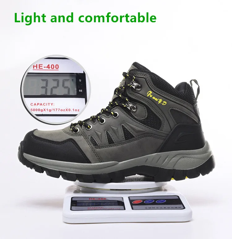 

Cycling shoes High top hiking outdoor desert hiking men's lightweight wear-resistant non-slip breathable climbing and bike shoes