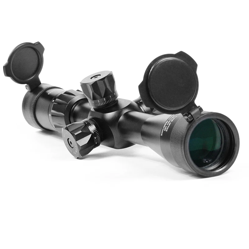 1.5-5X32 Crossbow Rifle Scope Hunting Riflescope Red Green Illuminated Optical Sight Crossbows for Hunter Airsoft weapons | Спорт и