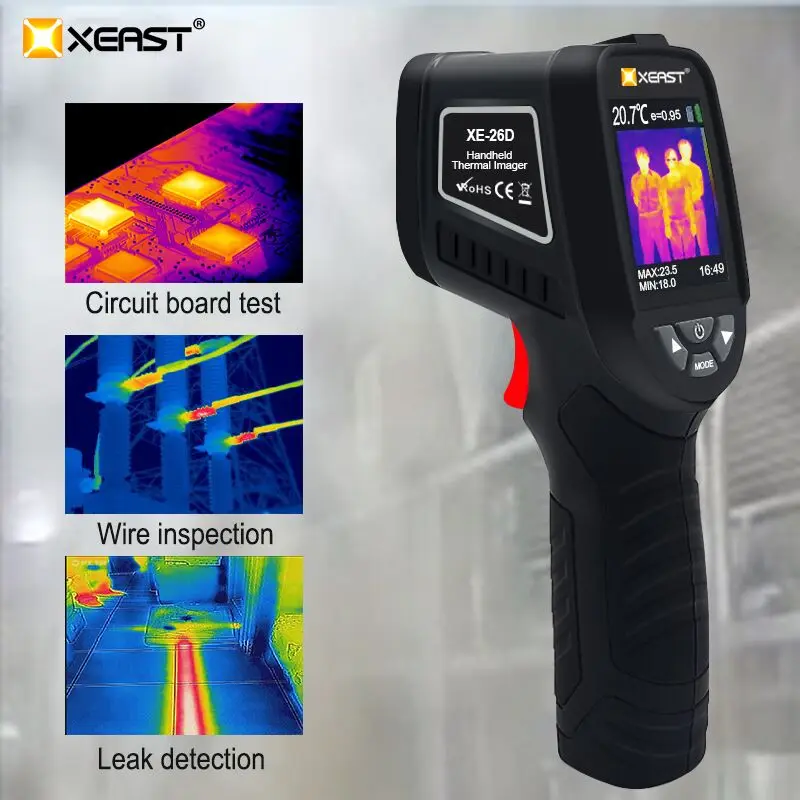 Новинка супер прозрачная инфракрасная камера XE-26D/XE-26/XE-27/XE-28/XE-31 серия