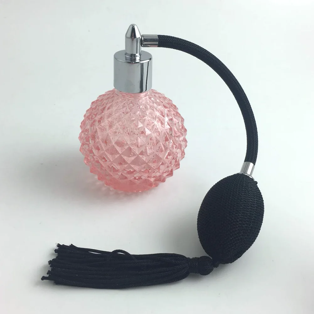 Горячая Распродажа 100 мл прозрачный кристалл флакон духов длинные спрей кисточки