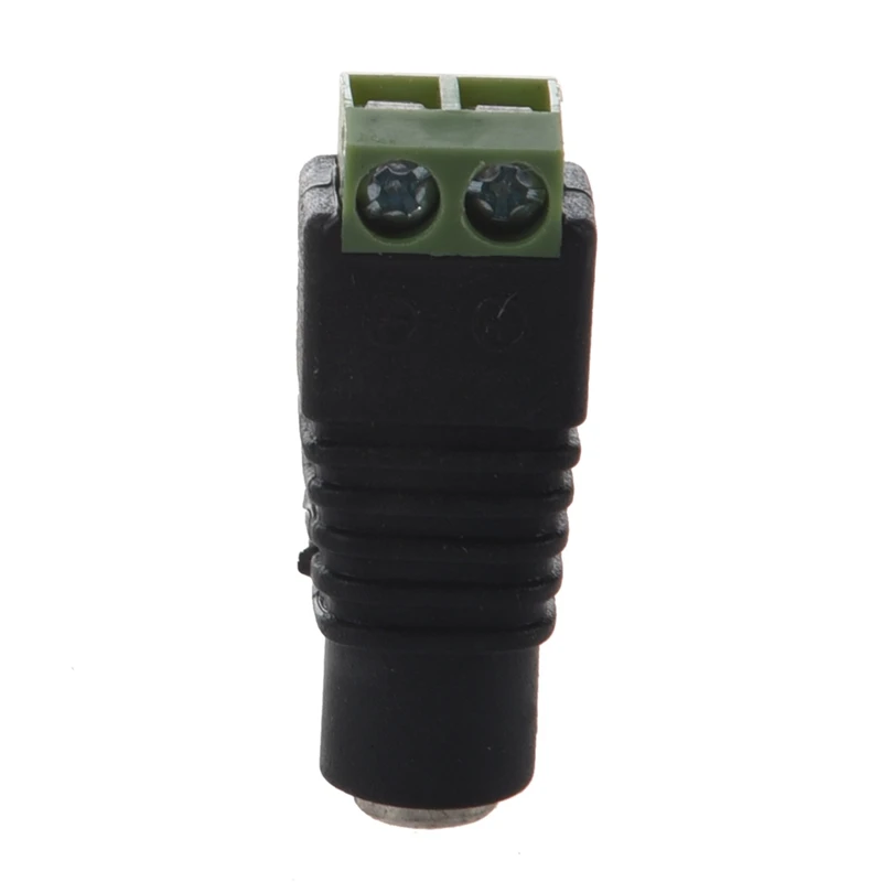 1Pcs 5.5 X 2.1Mm DC Power Female Jack Connector Plug & Mini 3 Keys Controller Dimmer LED Strip Light 12V 144W | Лампы и освещение