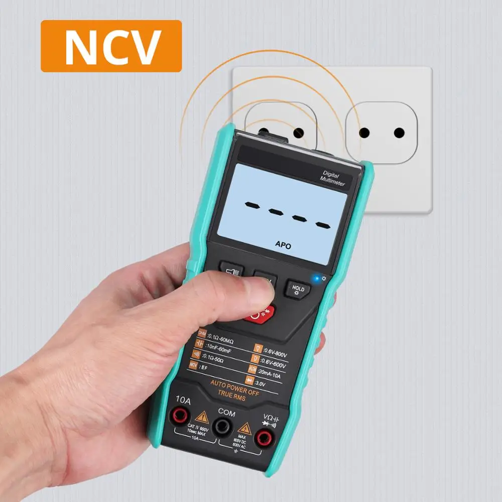 Цифровой мультиметр WinAPEX ET8103 профессиональный цифровой мультиметр-транзистор |