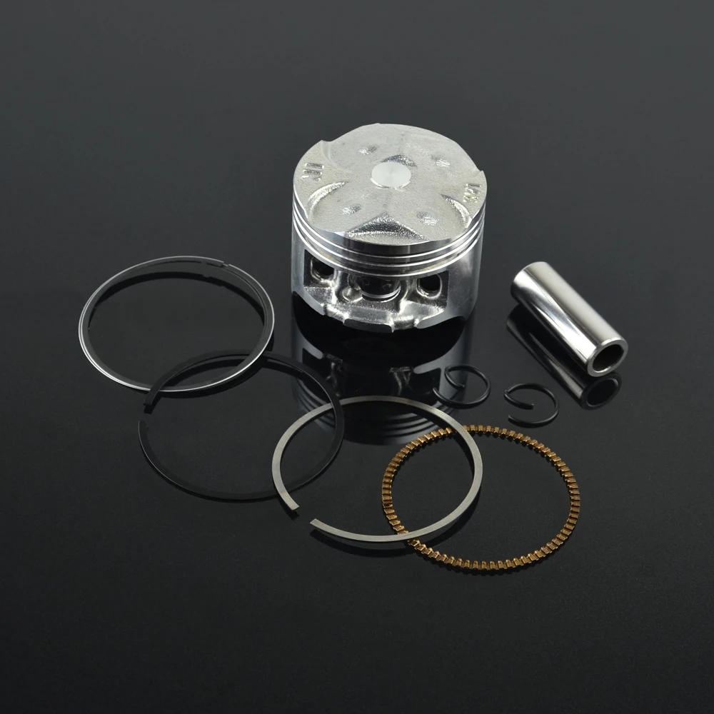 

High Performance Motorcycle Piston Ring CBR250 NC19 Diameter 48MM Piston Accessory Piston Ring Set Kit Assy Free Shippping