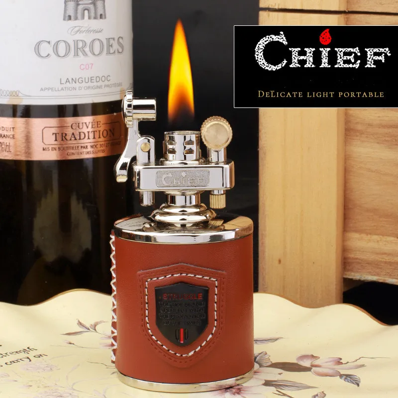 Керосиновая зажигалка Настольная ностальгическая Зажигалка в стиле ретро