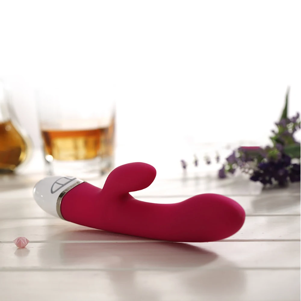 Кролик Вибраторы 7 Скорость G точка фаллоимитатор вибратор силиконовый