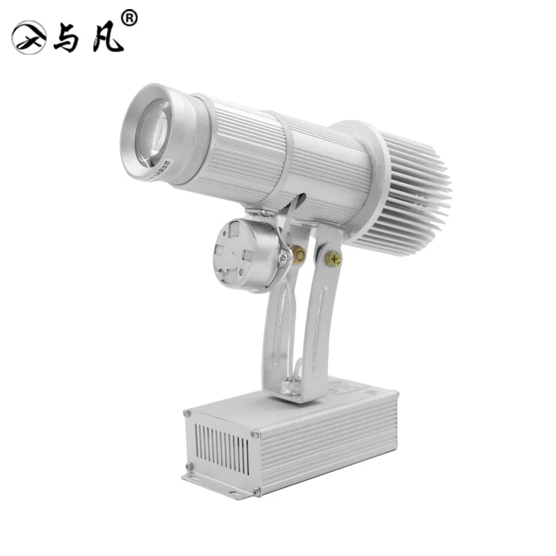 35W LED Custom Image Logo Projector Light with Static Function Manual Zoom&Focus Customized for Indoor Use Company Hotel Church