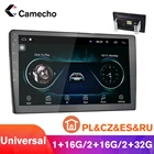 Camecho 10,1 дюймов Android 8,1 автомобильное радио GPS Авторадио Mp5 Мультимедиа DVD видео плеер Bluetooth WIFI зеркальное соединение аудио стерео