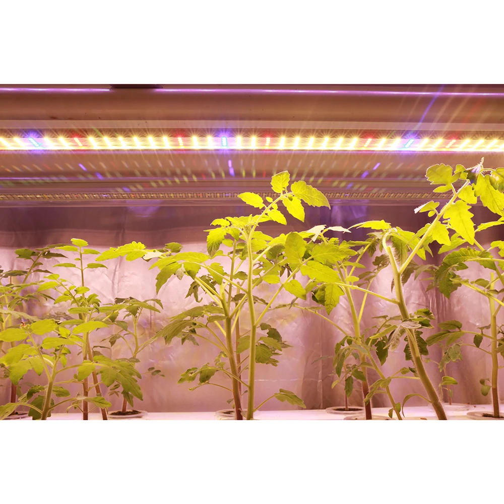 Светодиодный полноспектральный светильник для выращивания растений