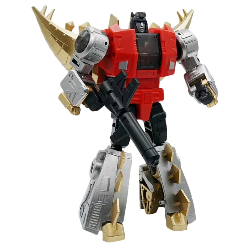 MFT MF 24 MF24 G1 экшн Фигурка трансформер игрушка Dinobot Snarl металлическая краска Ver.