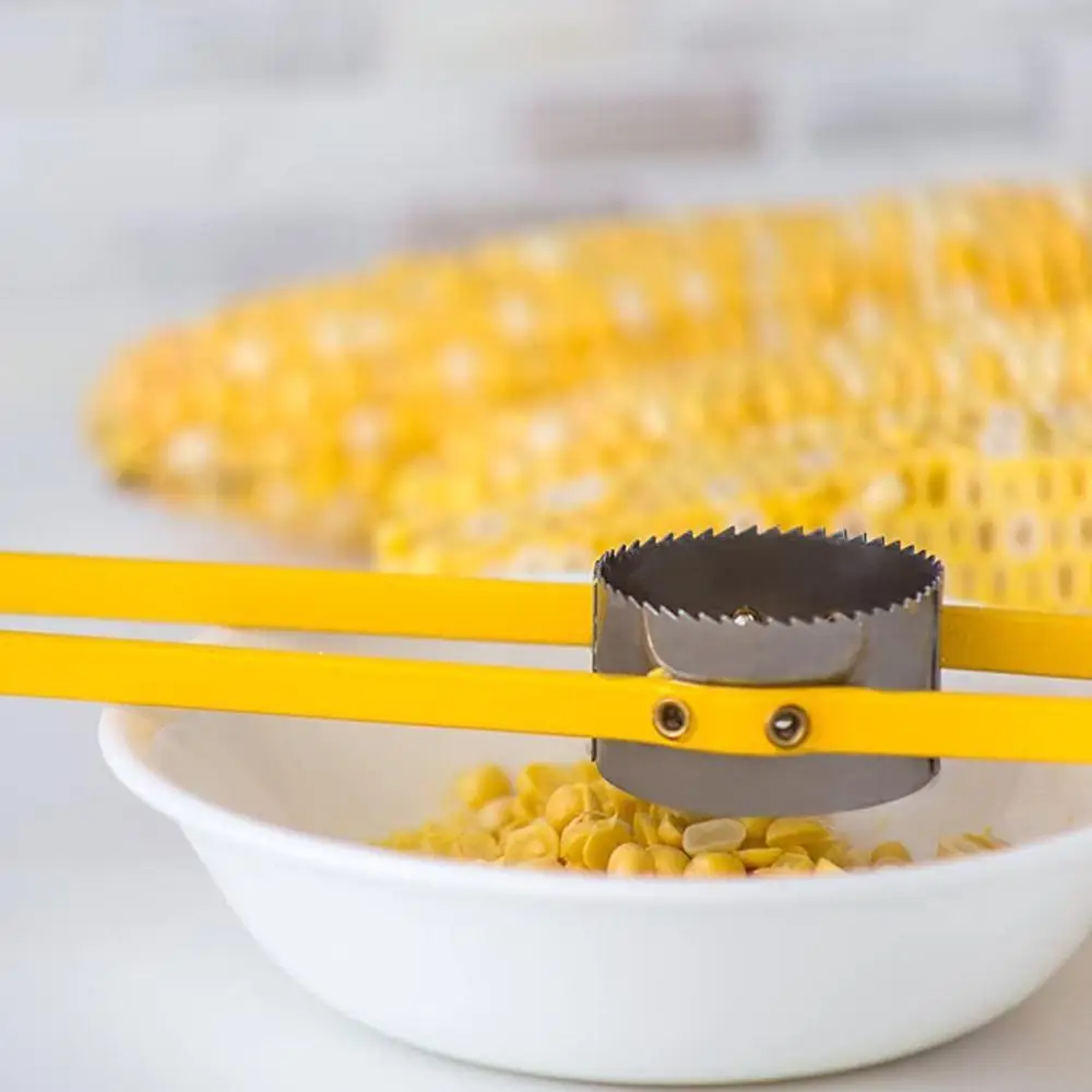 Креативные гаджеты для дома приспособление зачистки кукурузы удаления початков