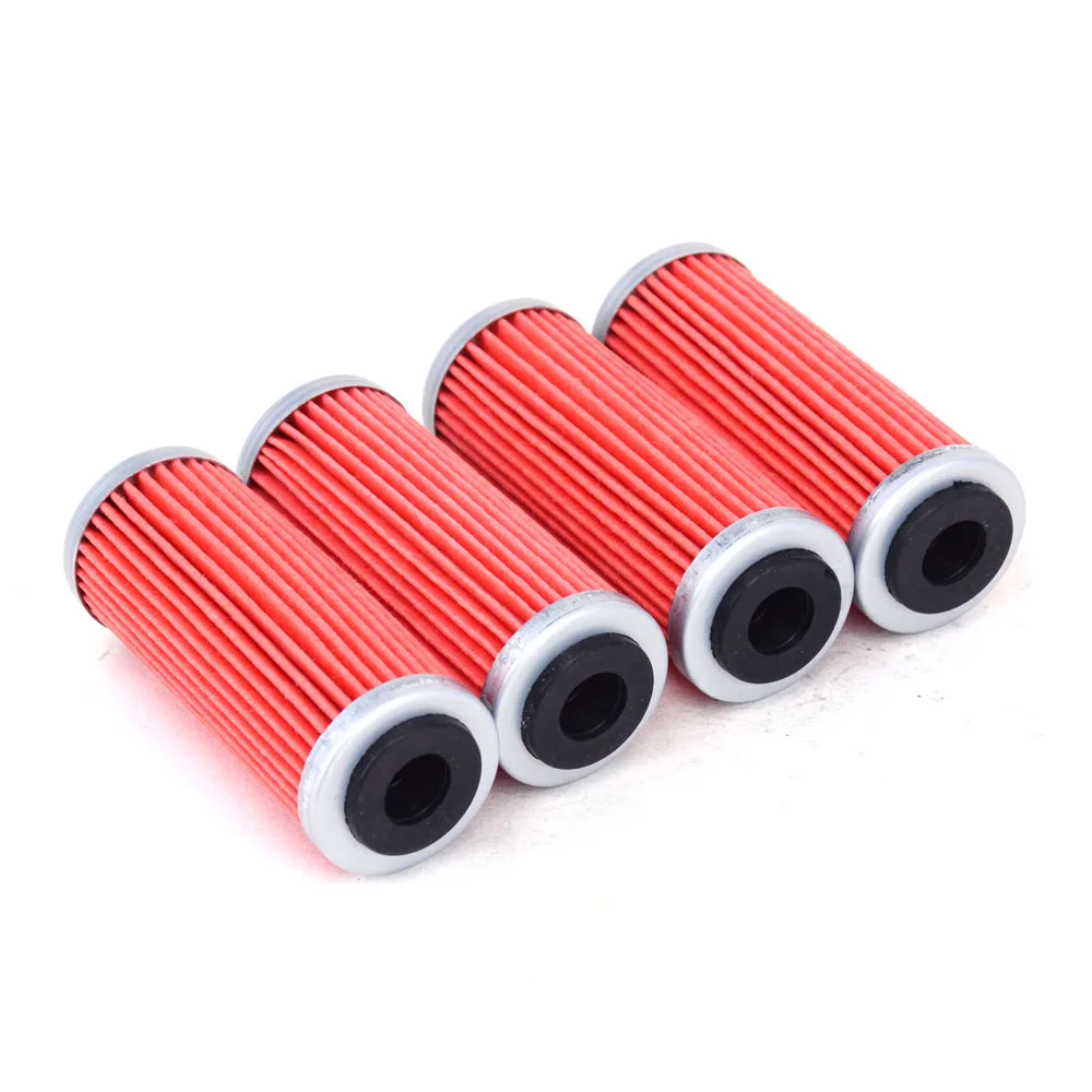 Масляный фильтр для мотоцикла KTM SXF XCFW EXCF XCF EXC XCW SMR Freeride 250 300 350 400 450 500 6 дней 4 шт. |