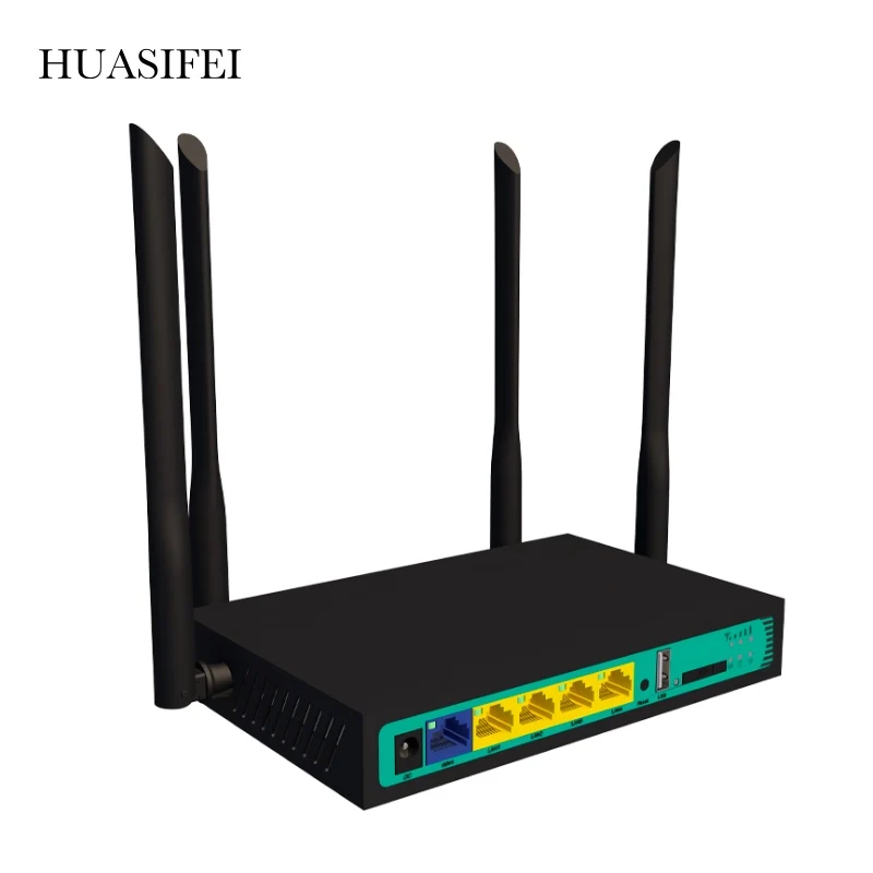 Разблокированный Wi-Fi роутер 300 Мбит/с 3G4G LTE, шлюз с поддержкой VPN L2tp PPP 4G LTE FDD TDD RJ45, порты Ethernet и слот для Sim-карты до 32 пользователей