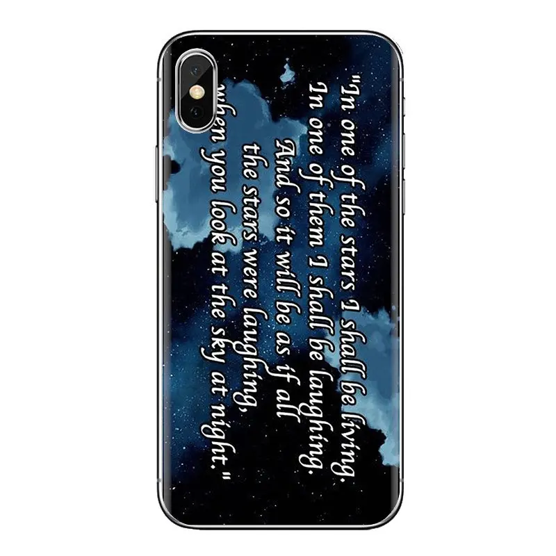 Чехол для iPhone XS Max XR X 4 4S 5 5S 5C SE 6 6S 7 8 плюс samsung Galaxy J1 J3 J5 J7 A3 A5 в стиле Маленький принц