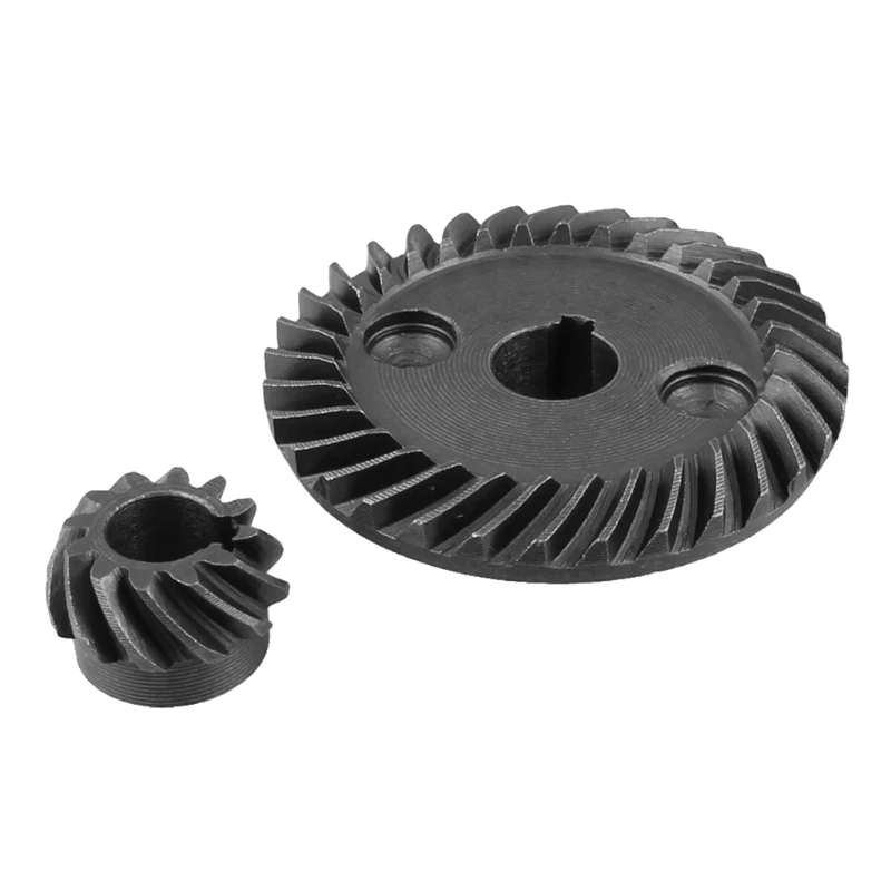 

100 Angle Grinder Metal Bevel Spiral Gear Set for 9523 Angle Sander Grind 652A