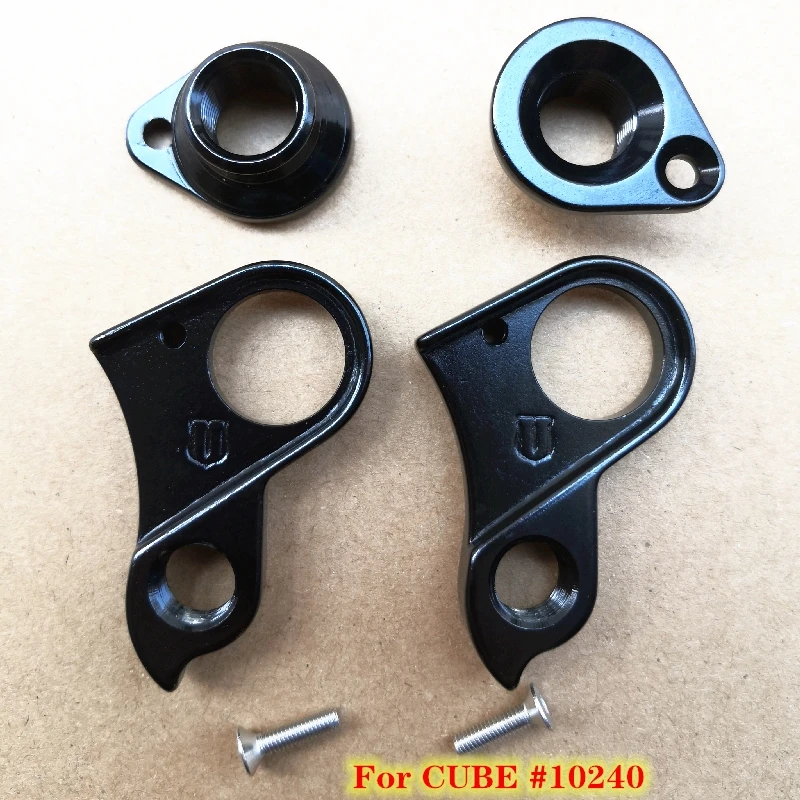 

1pc Bicycle Mech dropout For Cube #CR10240 Stereo Sram CUBE 2090S Axial WLS CUBE Elite CUBE Reaction Race rear derailleur hanger