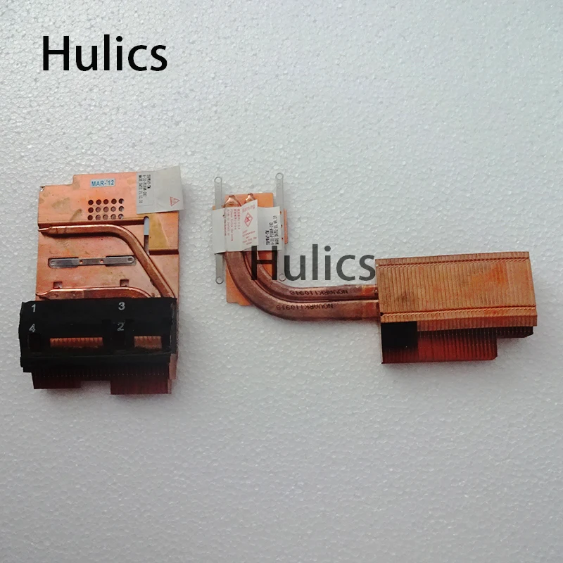 Кулер для процессора ноутбуков Hulics FOR CLEVO Terrans Force P180HM 6 31 P180N 102 202|Кулеры и системы