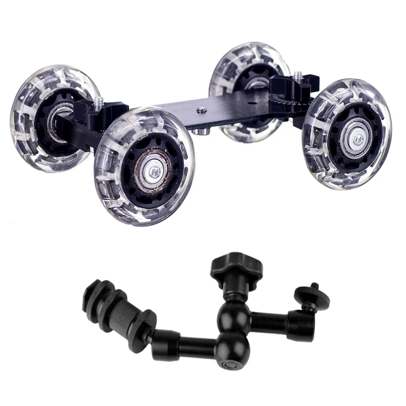 Настольная Мобильная вращающаяся скользящая операторская тележка Стабилизатор