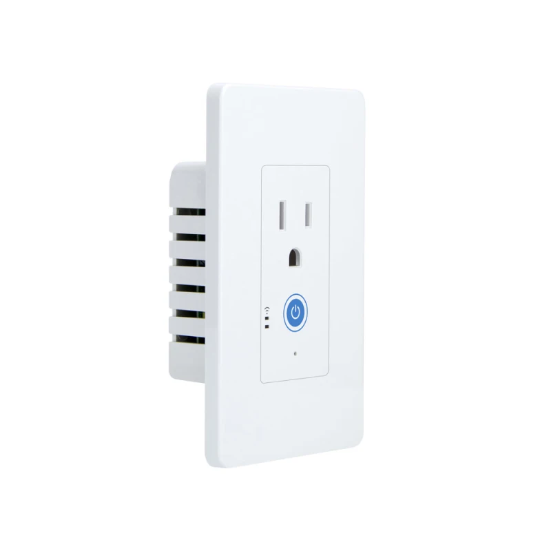 Розетка настенная SONOFF IW100 с Wi Fi 15 А 1800 Вт|Модули для умного дома| |