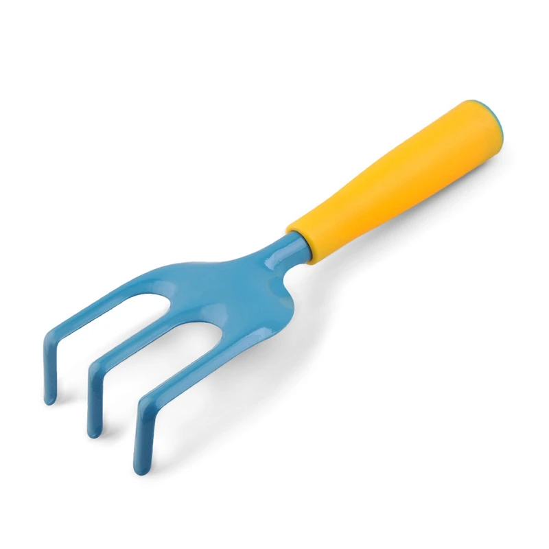 

Kids Children Gardening Tools Toy Set Including Watering Can Shovel Rake Trowel Garden Tote Bag for Outdoor Supplies