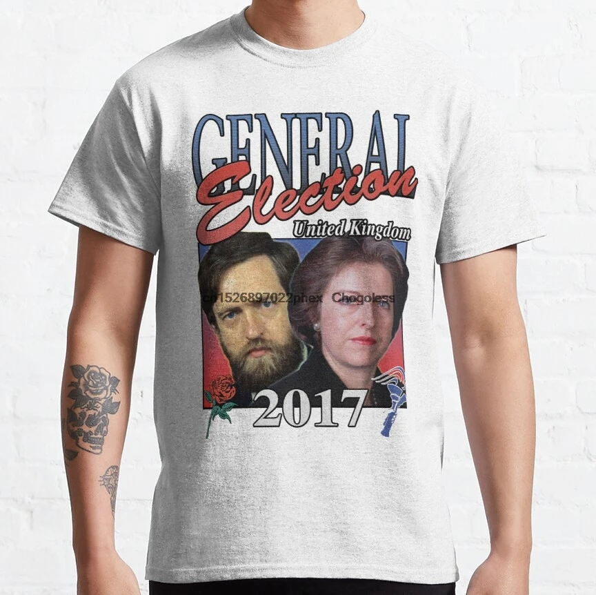 

GENERAL ELECTION 2017 VINTAGE TSHIRT by andrewtodos
