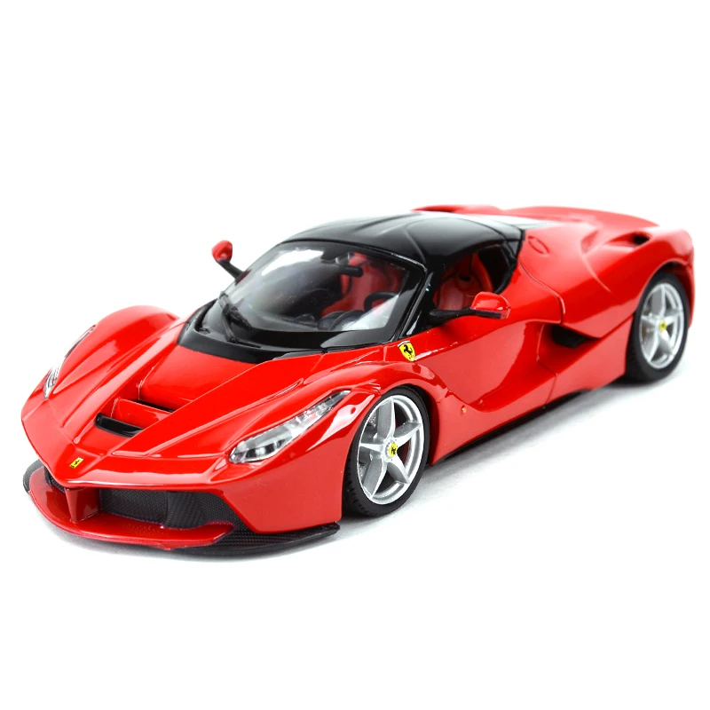 Bburago 1:24 LaFerrari спортивный автомобиль статический литой Коллекционная модель