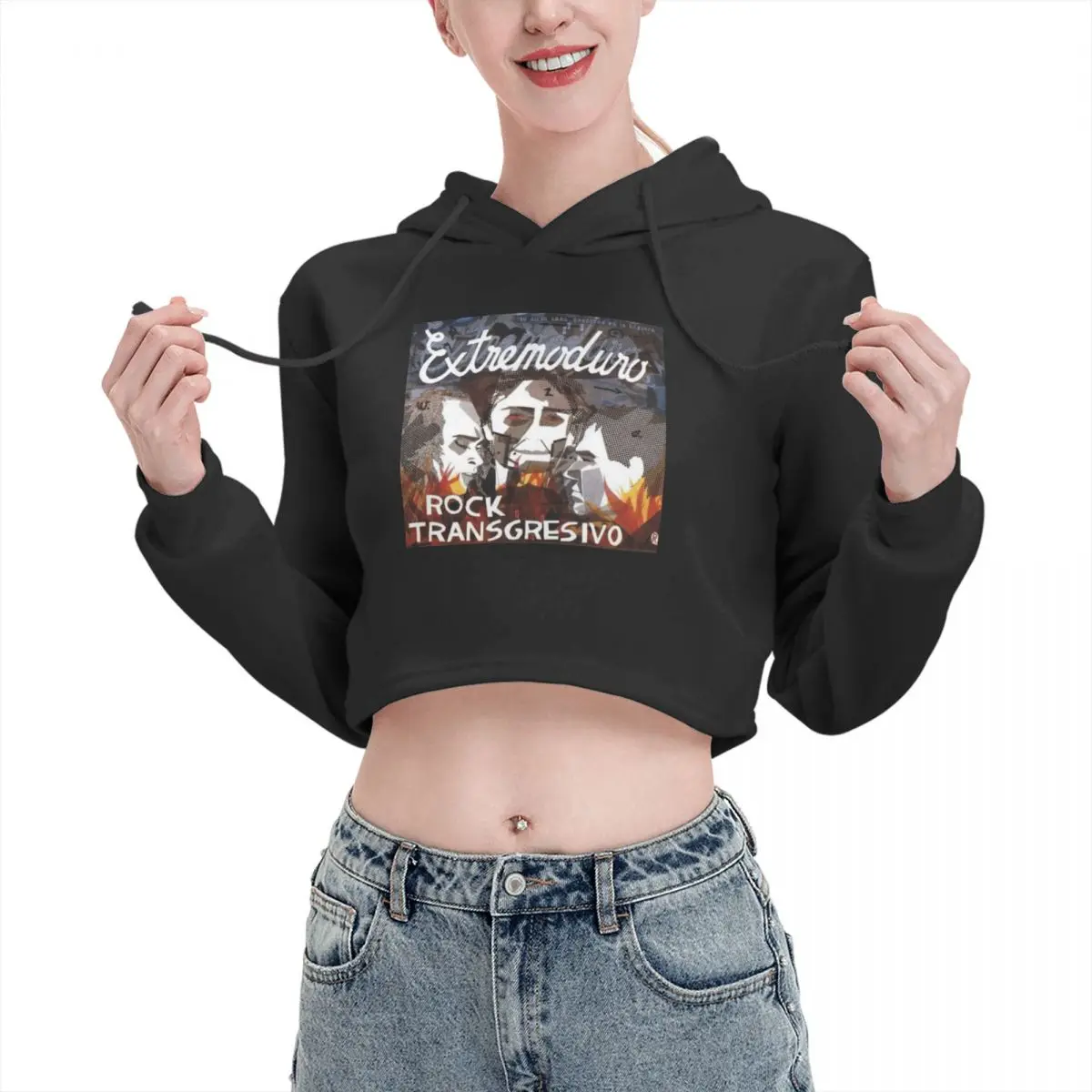 

Open navel Cat Ear Hoodie Sweater Rock Transgresivo Extremoduro Biblioteca Virtual Extremeﾱa. Hooded rope Nerdy Kawaii Hoodie