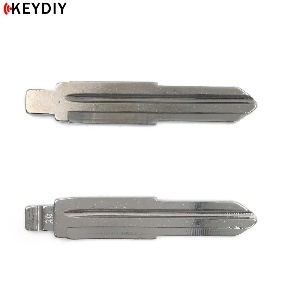 KEYDIY 10 шт./лот металлический пустой флип KD/VVDI дистанционный ключ Тип лезвия #39 DWO4R