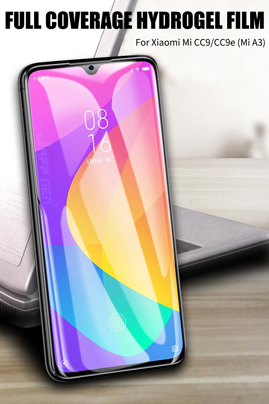 Передняя+ задняя 3D Защитная пленка для экрана из ТПУ для Xiaomi mi A3 CC9E CC9 Red mi Note 7 Гидрогелевая пленка(не закаленное стекло