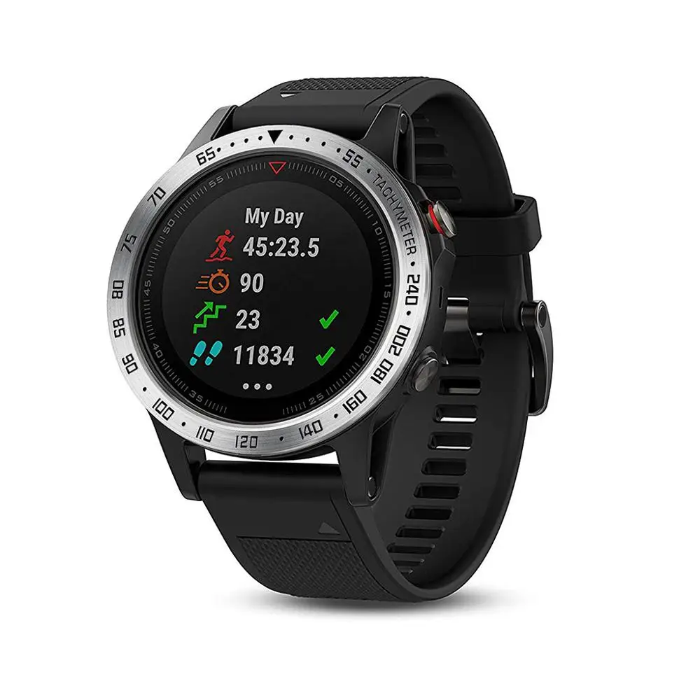 Часы Ободок кольцо клейкая крышка Анти чехол от царапин для Garmin Fenix 5/5 плюс Смарт часы аксессуары Fenix5 Fenix 5 plus#1120