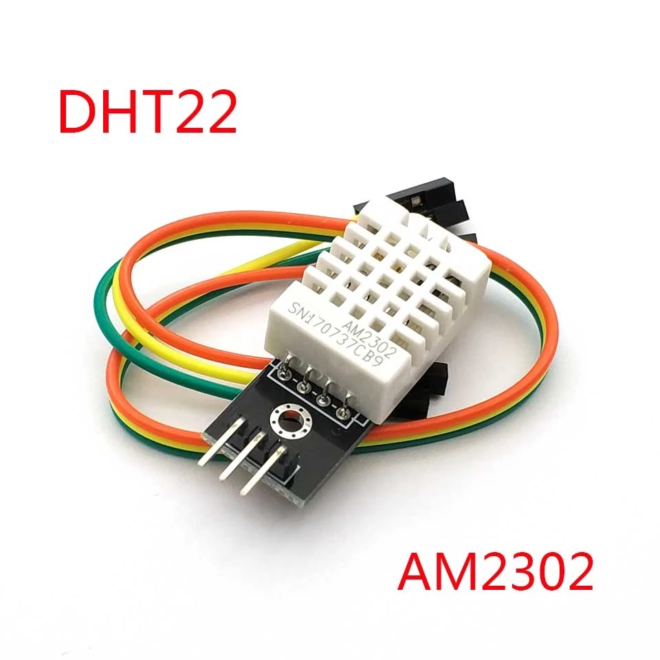 DHT22 одношиповый цифровой модуль датчика температуры и влажности AM2302 электронные