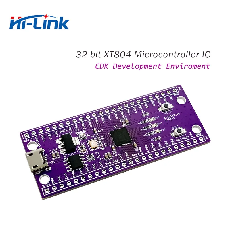 W806 микроконтроллер 240 МГц 5-8Bit STM32 макетная плата CH340 IoT MCU CDK окружающая среда