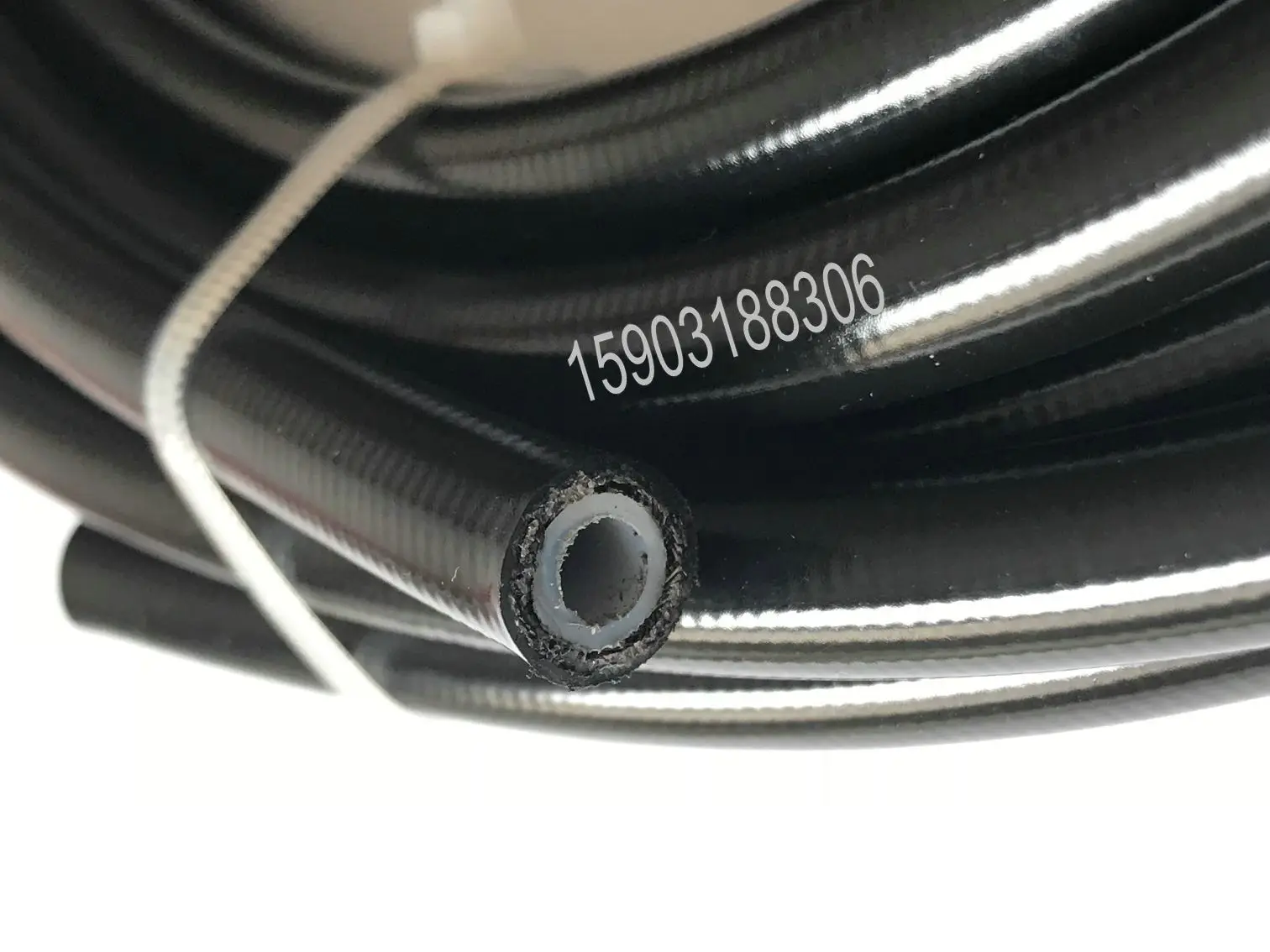 Полиуретановое покрытие AN 6 оплетка из нержавеющей стали E85 AN6 PTFE внутренний
