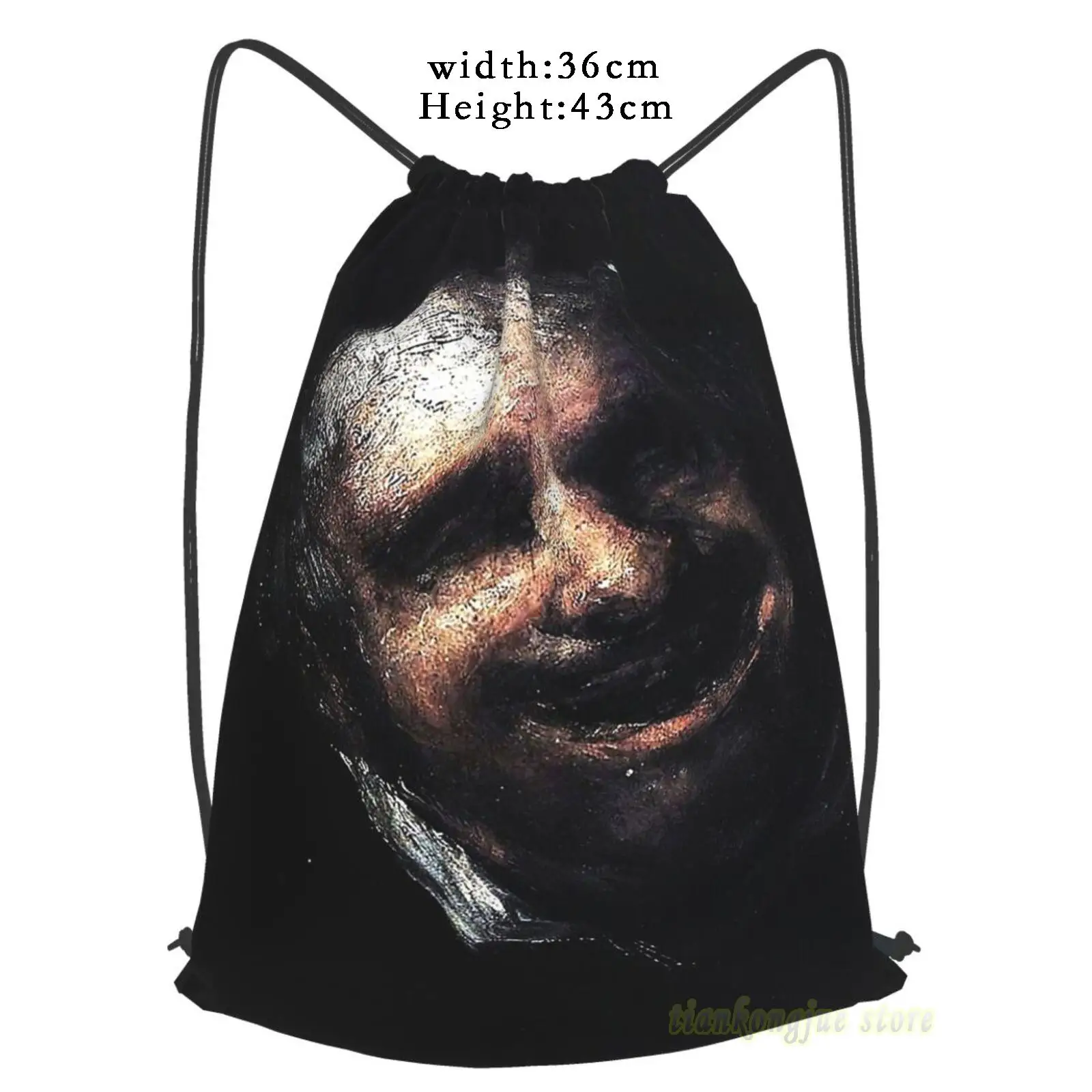 Тио Пакет Франсиско Гойя Мужская сумка для активного отдыха на природе с водонепроницаемым шнуровочным рюкзаком для женщин фитнеса и плавания.