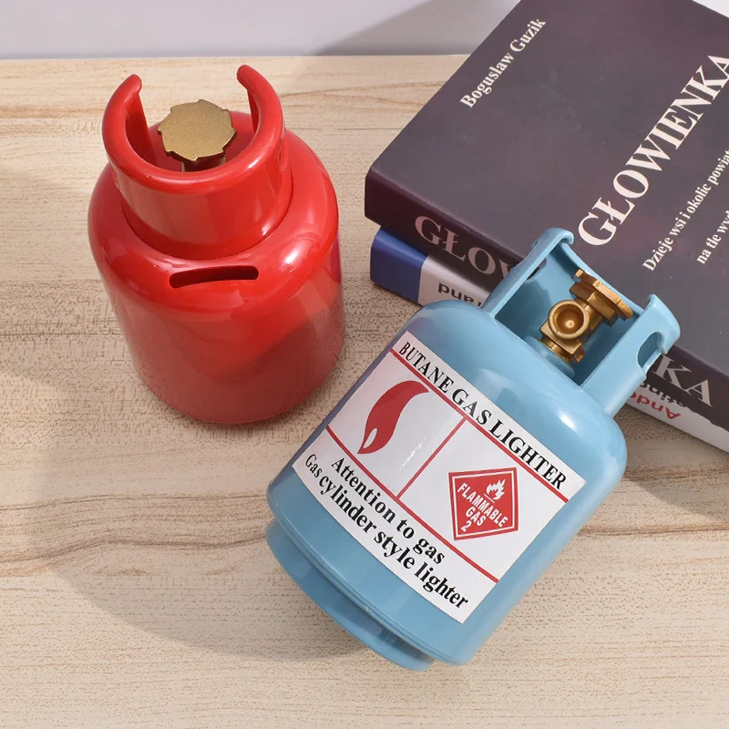 Копилка креативная имитация бензобака интересная коробка для монет и денег