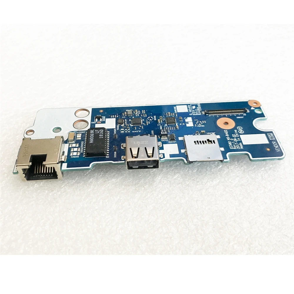 

Original for Lenovo E580 E585 Power Botton USB WLAN IO Board NS-B422 tested good free shipping