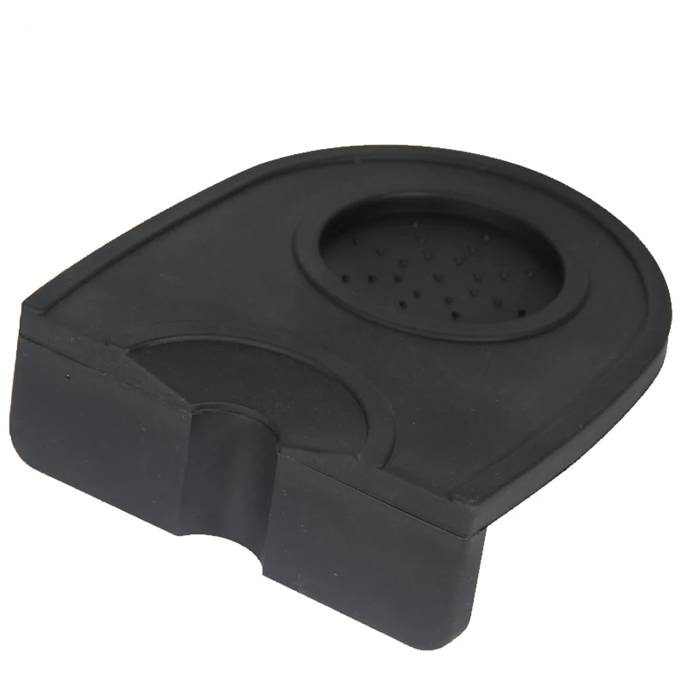 

49/51/53/58mm Silicone Coffee Tamper Mat Holder Espresso Maker Non-Slip Flexible Corner Mat 304 Stainless Steel Coffee Tamper