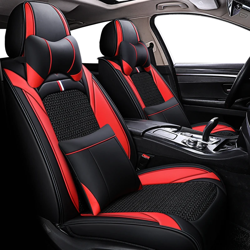 Брендовый комплект чехлов для автомобильных сидений универсальный подходит
