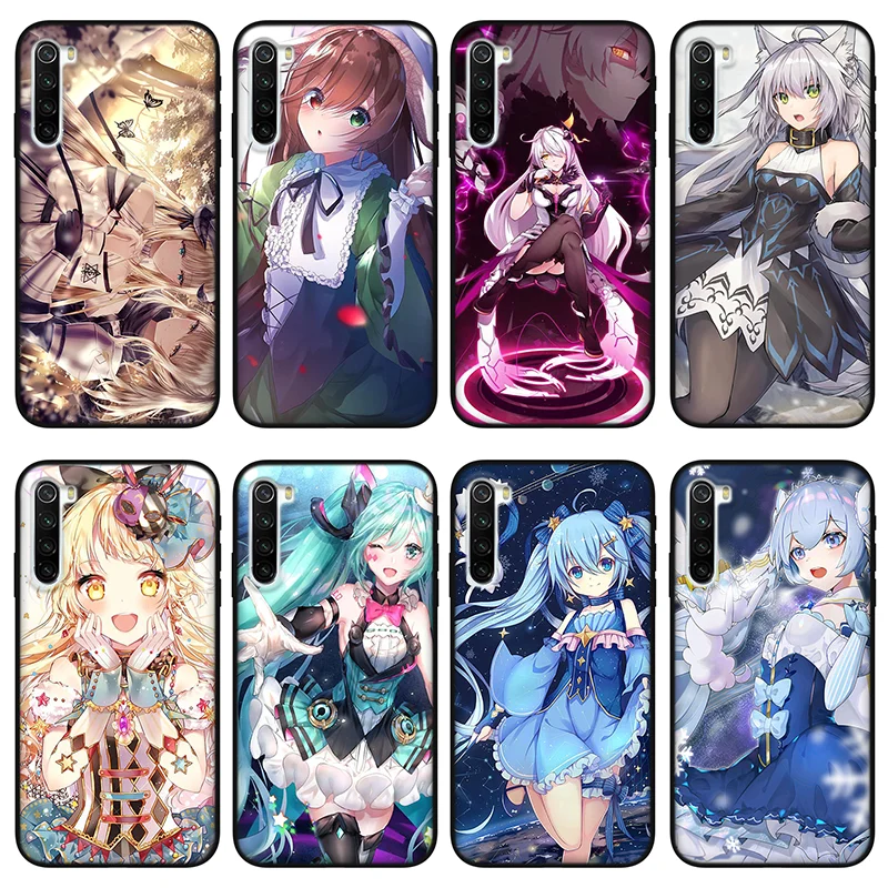 

Anime JK phone Case For Samsung Galaxy S20 A71 30s 51 10 70 20 40 20s 31 10s A7 A8 2018 black Cover