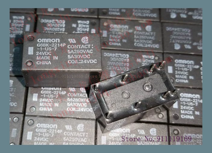 G6BK-2214P-1-US-7 24VDC DSP-2A-L2-24V | Электронные компоненты и принадлежности