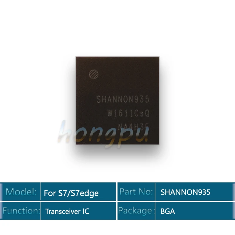 

5pcs/lot SHANNON935 for samsung S6/s7/s7edge/note 5 Intermediate Frequency IF Transceiver IC