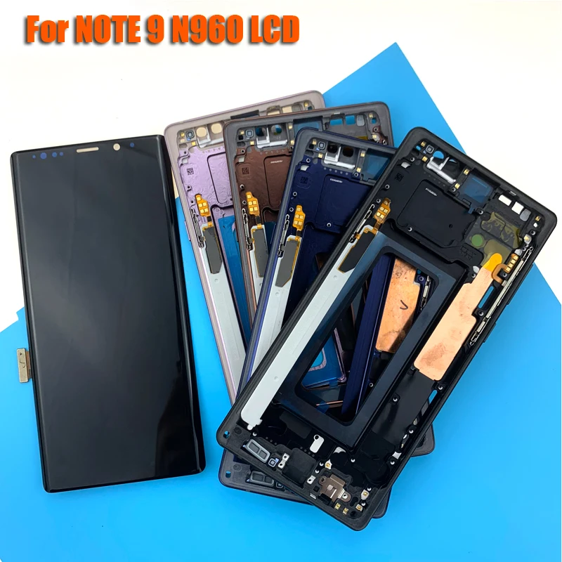 Экран для samsung Note 9 преобразователь изображений сенсорного дигитайзера Датчик