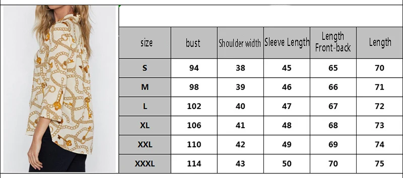 

Women Long Sleeve Chiffon Blouse Spring New Casual Button Print Shirt And Blouses Lady V Neck Office Blouses Luxury Female Top