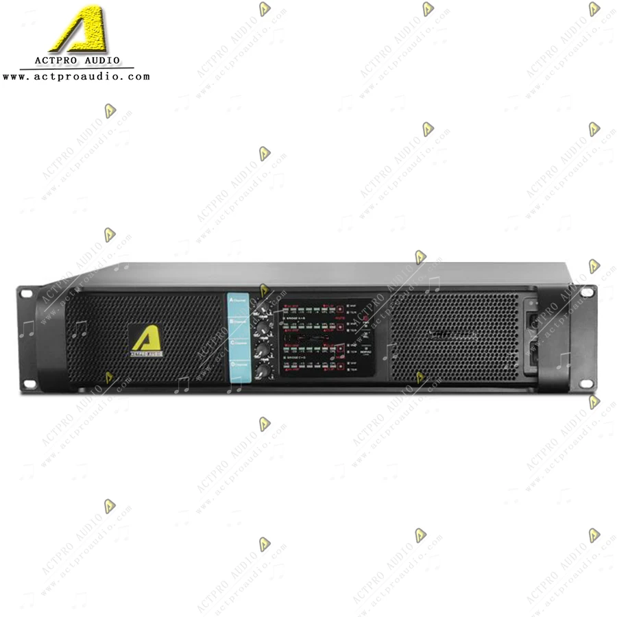 Цифровой усилитель высокой мощности PA профессиональный аудио | Электроника