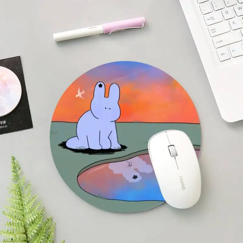 

Designer Rabbits love to dance Gaming Mouse Pad Gaming MousePad Large Big Mouse Mat Desktop Mat Computer Mouse pad For Overwatch