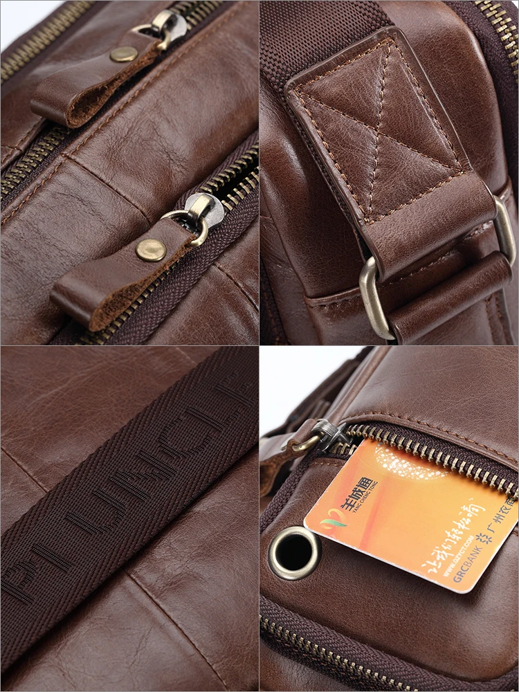 Мужская сумка на плечо из натуральной кожи для Ipad 100% дюйма| |