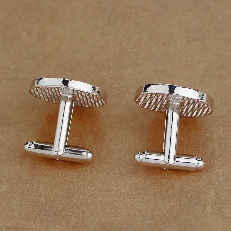 Мужские Запонки с круглым черепом Hello Miss уникальные аксессуары для рубашки