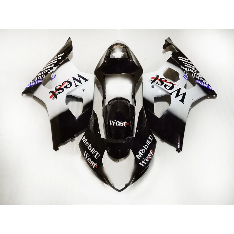 

Обтекатель для SUZUKI GSXR 2003 белый черный gsxr1000 K3 k4 FH42